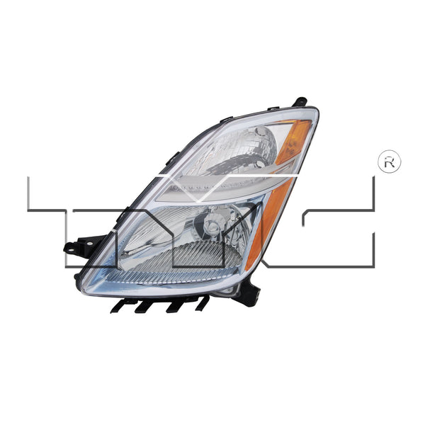 Halogen Headlight Front Lamp for 06-09 Toyota Prius Left Driver