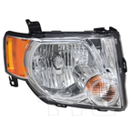 Headlight Front Lamp for 08-12 Ford Escape (w/o Logo) Right Passenger Side