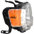 Headlight Front Lamp for 08-12 Ford Escape (w/o Logo) Right Passenger Side