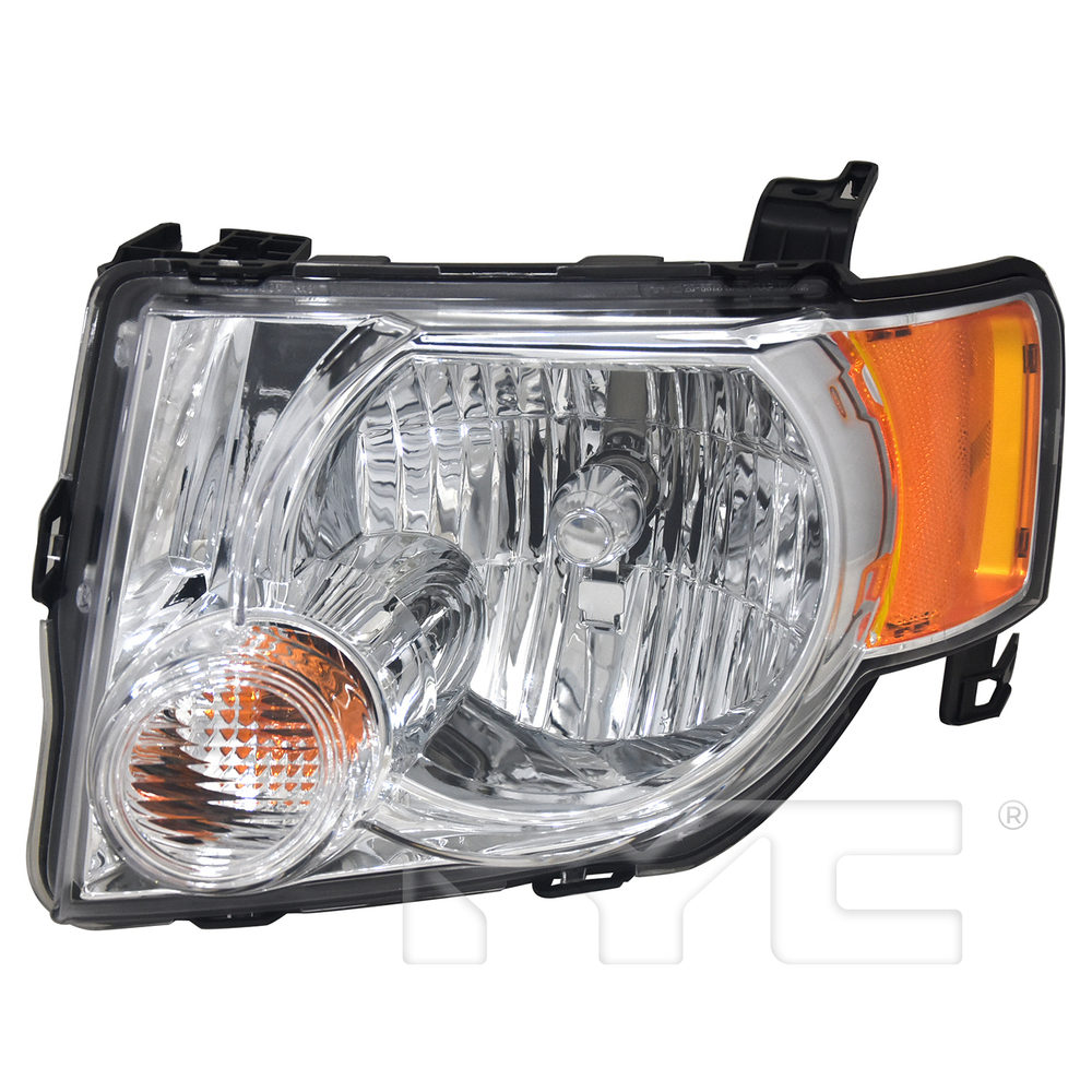 Headlight Front Lamp for 08-12 Ford Escape (w/o Logo) Left Driver Side