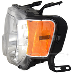 Headlight Front Lamp for 08-12 Ford Escape (w/o Logo) Left Driver Side