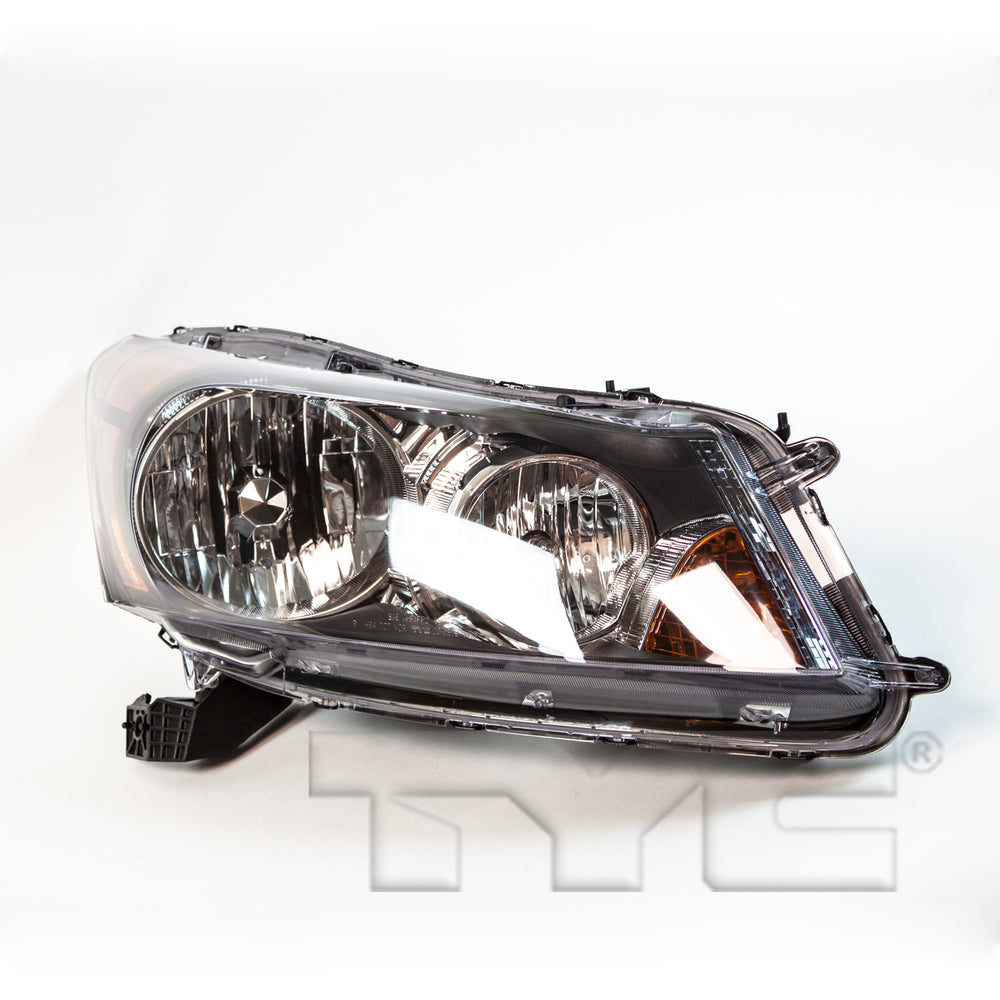 Headlight Front Lamp for 08-12 Honda Accord Sedan Right Passenger CAPA