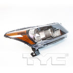 Headlight Front Lamp for 08-12 Honda Accord Sedan Right Passenger CAPA