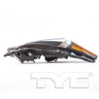 Headlight Front Lamp for 08-12 Honda Accord Sedan Right Passenger CAPA