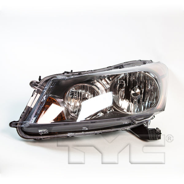 Headlight Front Lamp for 08-12 Honda Accord Sedan Left Driver CAPA