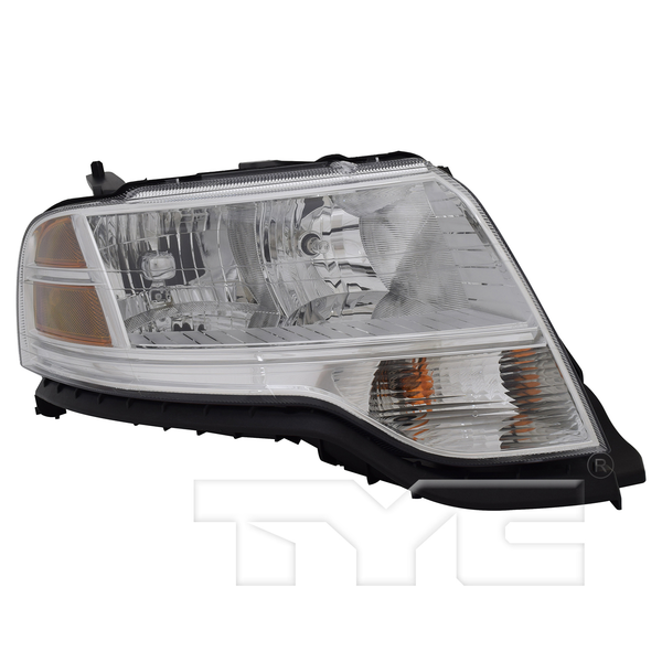 Headlight Front Lamp for 08-09 Ford Taurus-X Right Passenger Side