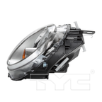 Halogen Headlight Lamp (Amber) Left Driver for 07-13 Mini Cooper Hatchback