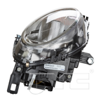 Halogen Headlight Lamp (Amber) Left Driver for 07-13 Mini Cooper Hatchback