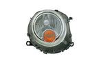 Halogen Headlight Lamp for 07-13 Mini Cooper Hatchback Amber Left Driver