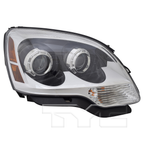 Halogen Headlight Front Lamp for 08-12 GMC Acadia (2nd Design) Right Passenger