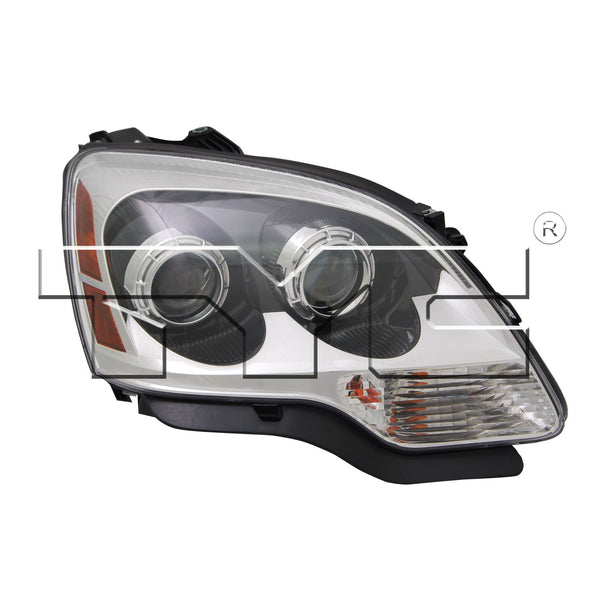 Halogen Headlight Front Lamp for 08-12 GMC Acadia Right Passenger
