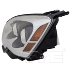 Halogen Headlight Front Lamp for 08-12 GMC Acadia (2nd Design) Left Driver