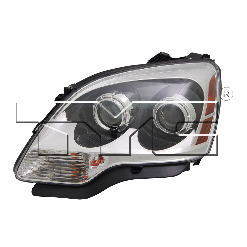 Halogen Headlight Front Lamp for 08-12 GMC Acadia Left Driver