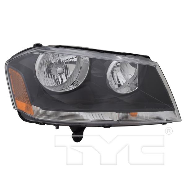 Headlight Front Lamp Right Passenger for 08-14 Dodge Avenger (RT)