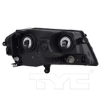 Headlight Front Lamp Left Driver for 08-14 Dodge Avenger (RT)