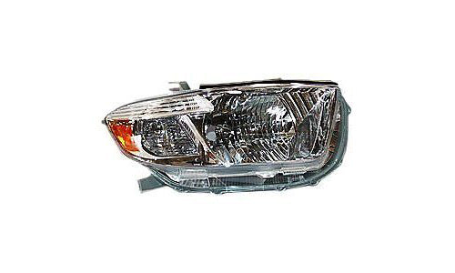 Headlight Lamp for 08-10 Toyota Highlander (Base/Limited) Right Passenger CAPA
