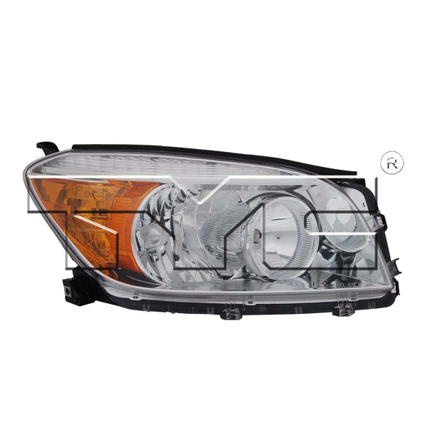 Headlight Front Lamp for 06-08 Toyota RAV-4 (Base/Limited) Right Passenger CAPA