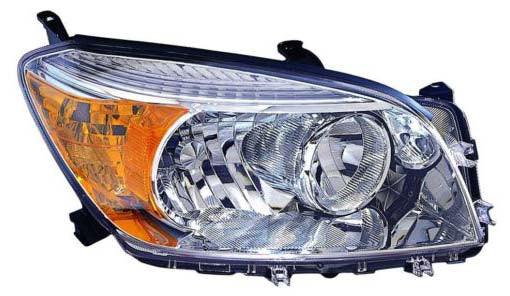 Headlight Front Lamp for 06-08 Toyota RAV-4 (Base/Limited) Right Passenger