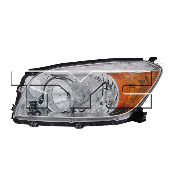 Headlight Front Lamp for 06-08 Toyota RAV-4 (Base/Limited) Left Driver CAPA