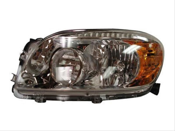 Headlight Front Lamp for 06-08 Toyota RAV-4 (Base/Limited) Left Driver