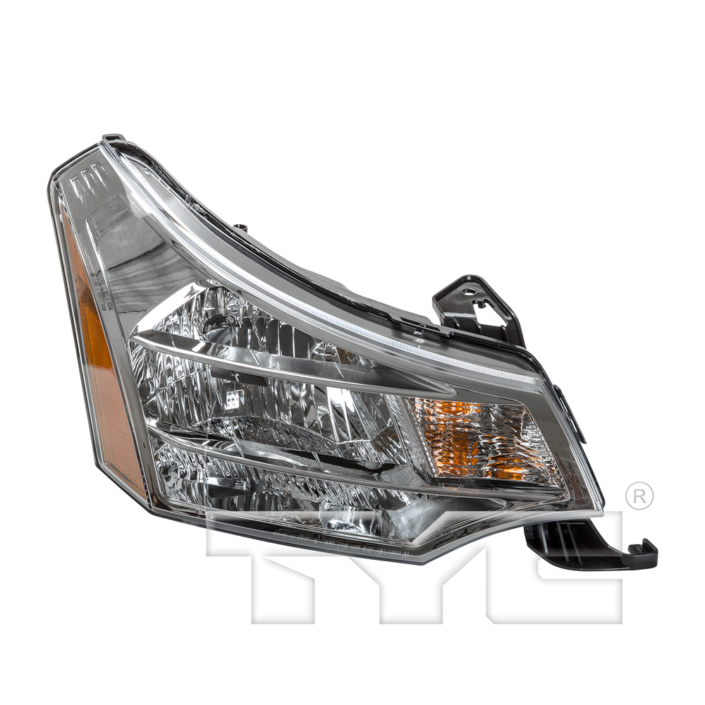 Headlight Front Lamp for 08-11 Ford Focus Right Passenger Side