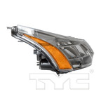 Headlight Front Lamp for 08-11 Ford Focus Right Passenger Side