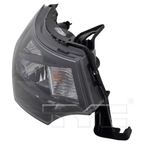 Headlight Front Lamp Right Passenger for 09-11 Ford Focus Coupe/10-11 Focus SES