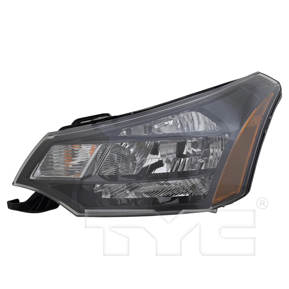 Headlight Front Lamp Left Driver for 09-11 Ford Focus Coupe/10-11 Focus SES