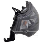 Headlight Front Lamp Left Driver for 09-11 Ford Focus Coupe/10-11 Focus SES