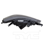Headlight Front Lamp Left Driver for 09-11 Ford Focus Coupe/10-11 Focus SES