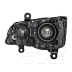 Headlight for 08-16 Chrysler/Town & Country Dodge Grand Caravan Right Passenger