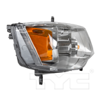 Headlight for 08-16 Chrysler/Town & Country Dodge Grand Caravan Right Passenger