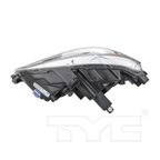 Headlight for 08-16 Chrysler/Town & Country Dodge Grand Caravan Right Passenger