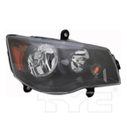 Halogen Headlight Front Lamp for 14-20 Dodge Grand Caravan Right Passenger Side