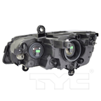 Halogen Headlight Front Lamp for 14-20 Dodge Grand Caravan Right Passenger Side