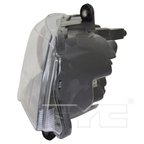 Halogen Headlight Front Lamp for 14-20 Dodge Grand Caravan Right Passenger Side