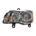 Headlight for 08-16 Chrysler/Town & Country Dodge Grand Caravan Left Driver