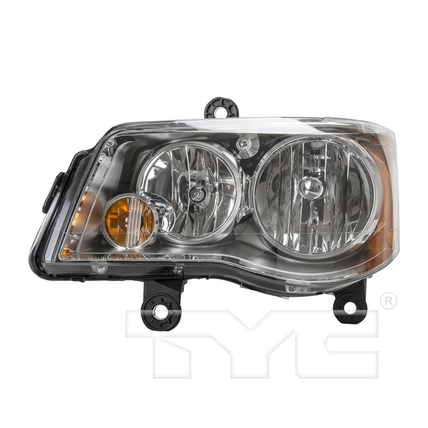 Headlight for 08-16 Chrysler/Town & Country Dodge Grand Caravan Left Driver
