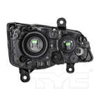 Headlight for 08-16 Chrysler/Town & Country Dodge Grand Caravan Left Driver