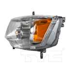Headlight for 08-16 Chrysler/Town & Country Dodge Grand Caravan Left Driver