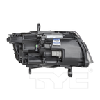Headlight for 08-16 Chrysler/Town & Country Dodge Grand Caravan Left Driver