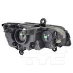 Halogen Headlight Front Lamp for 14-20 Dodge Grand Caravan Left Driver Side