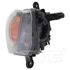 Halogen Headlight Front Lamp for 14-20 Dodge Grand Caravan Left Driver Side