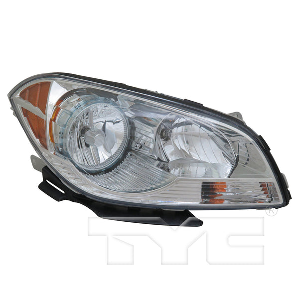 Headlight Lamp for 08-12 Chevy Malibu/Hybrid (w/o Logo) Right Passenger CAPA