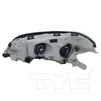 Headlight Lamp for 08-12 Chevy Malibu/Hybrid (w/o Logo) Right Passenger CAPA