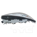 Headlight Lamp for 08-12 Chevy Malibu/Hybrid (w/o Logo) Right Passenger CAPA