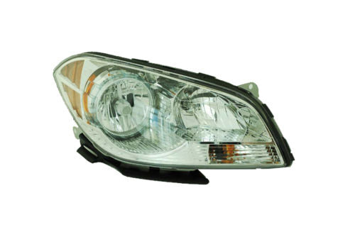 Headlight Front Lamp for 08-12 Chevy Malibu/Hybrid (w/o Logo) Right Passenger
