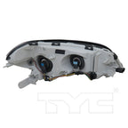 Headlight Lamp for 08-12 Chevy Malibu/Hybrid (w/o Logo) Left Driver CAPA