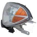 Headlight Lamp for 08-12 Chevy Malibu/Hybrid (w/o Logo) Left Driver CAPA
