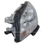 Headlight Lamp for 08-12 Chevy Malibu/Hybrid (w/o Logo) Left Driver CAPA